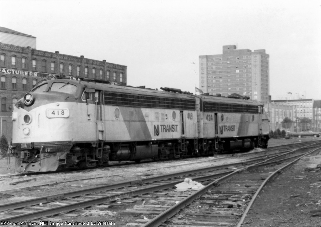 NJT F-Units